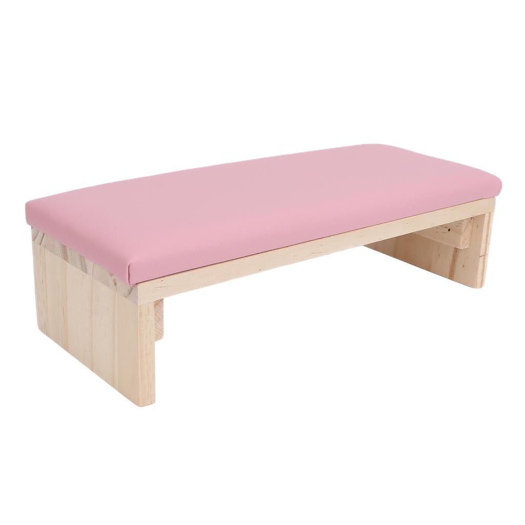 Nagel Armlehnenkissen Professionelles Weiches PU-Leder Handkissen für Nagelkunst Salon und Zuhause DIY