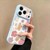 Colored Flowers for iPhone17ProMax Phone Case 16/15Plus Niche Apple 14Pro Creative 13