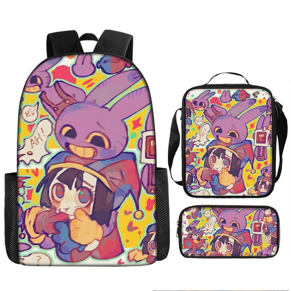 School Bag Surprise Circus Large Capacity Backpack Primary School Students Third To Sixth Grade Junior High School Girls Backpack