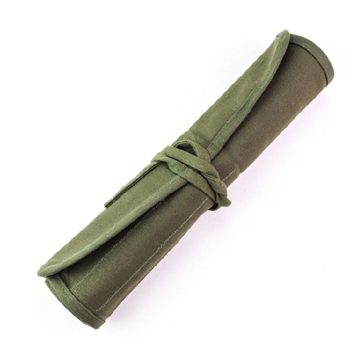 Paintbrush Storage Bag Paint Brush Holder with 22/30 Slots Rolled Up Pen Bag for Art Students