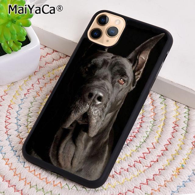 Great Dane Dog Breed Phone Case Shell For iPhone 17 Air 12 13 16 pro max 15 14 plus Cover coque