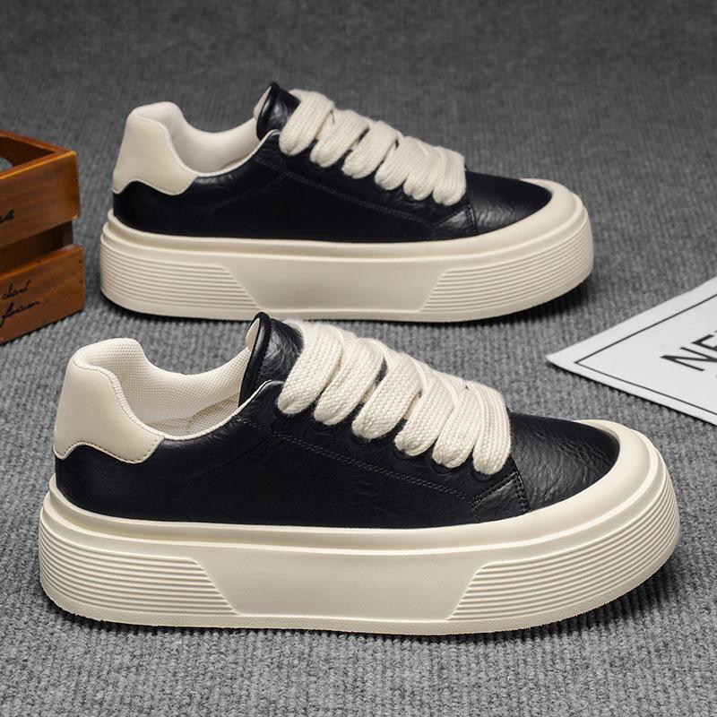 Board shoes new comfortable platform casual shoes youth soft-soled white board shoes