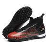 Couples' High-Top Football Shoes with Knitted Socks - Long or Broken-Nail Friendly Sport Trainers for Student Games