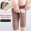 1 Pair Winter Warm Knee Pads Leg Support For Universal Knee Pads For Pain And Joint Pain Holding The Heat Soft And Comfortable