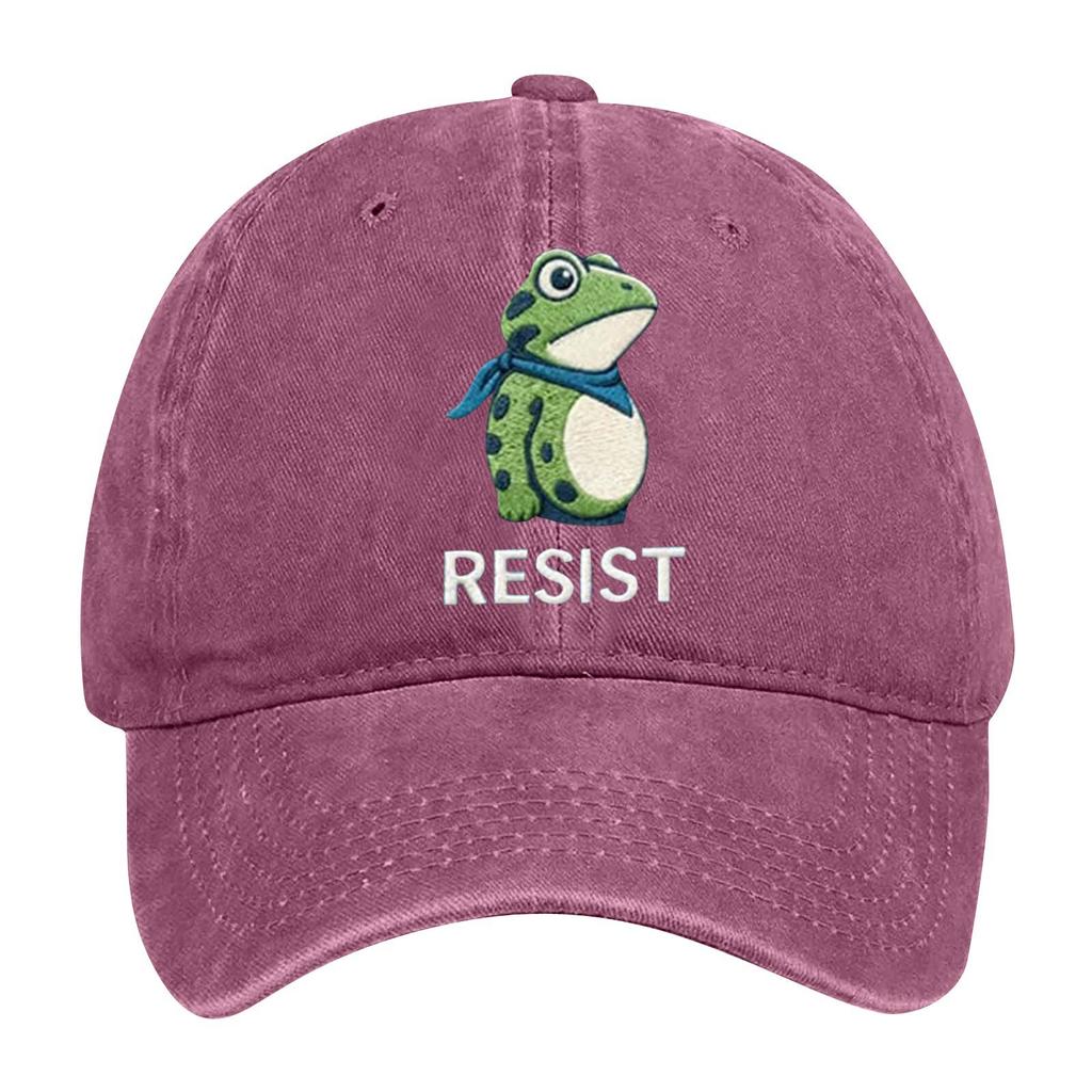 Cap Mens Womens Print Distressed Adjustable Sun Hat Cotton Funny Hats