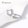 18k Gold Plated Inlaid Zircon U Shape Earring Clasp Fasteners Accessories DIY Handmade Tassel / Pearl Drop Earrings Findings
