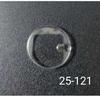 Used 25-121 External Parts Plastic Windshield Acrylic [Compatible With] Tudor 7582/7596/7600/7602 TUDOR