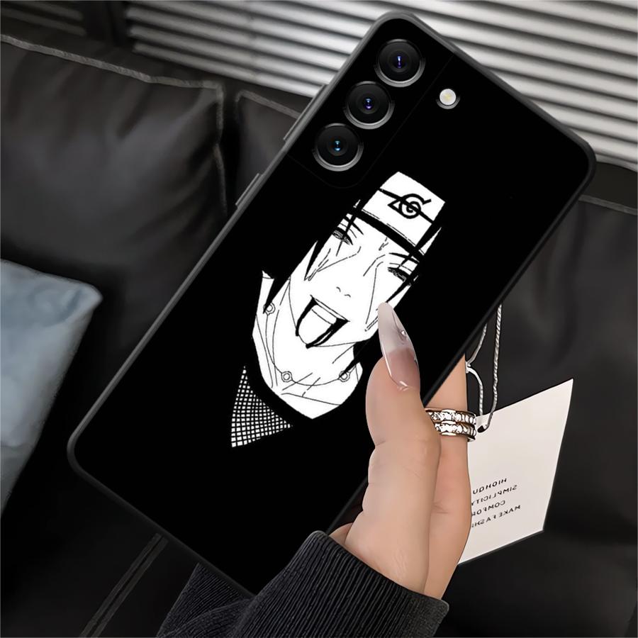 Anime Narutos Itachi Case for Samsung Galaxy A12 A05 A04 A50 A16 A40 A06 A13 A20 A15 A70 A17 Funda Phone Cover