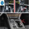 ABS Auto Gear Shift Shifter Knob Gear Head Handle Decor Cover Trim For Honda Accord 10th 2018 -  Accessories Carbon Fiber