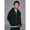 Hoodie Zip Up Black Azh7jp01bk
