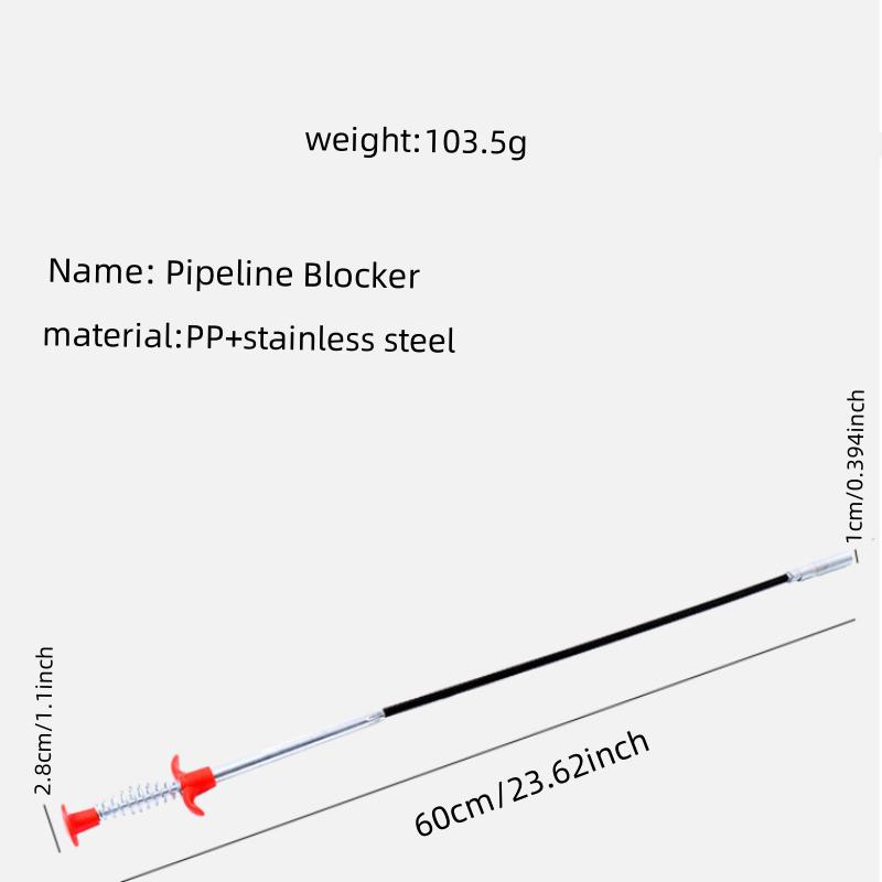 Instalatérství Hákový bagr se čtyřmi drápy Kanalizační nářadí Toaletní nářadí Ruční záchod drapák Čištění vlasů Čištění vlasů Zanášení domácnosti
