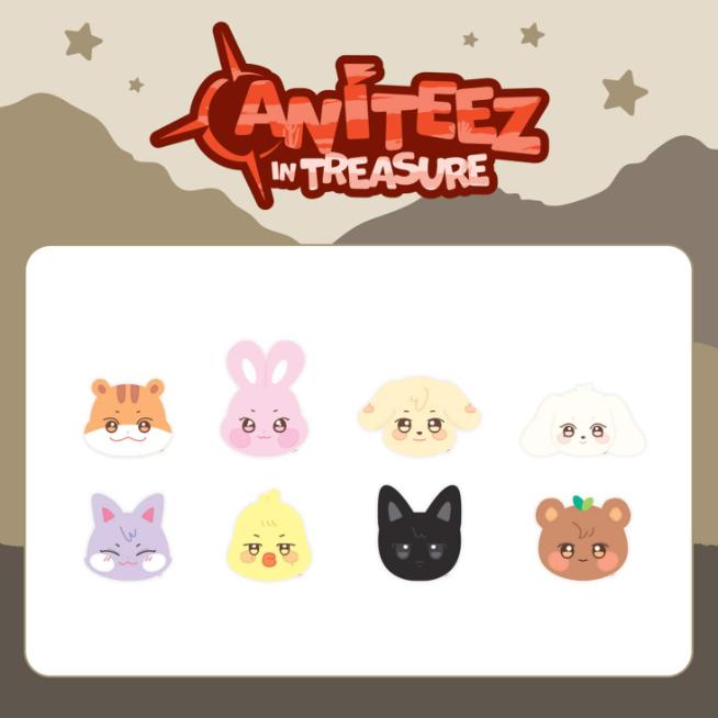 

Предварительный заказ ATEEZ x ANITEEZ в TREASURE Face Cushion JJOONGrami