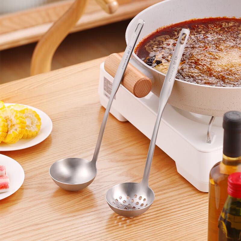 CHAHUA Zhenxiang 304 Stainless Steel Soup Spoon