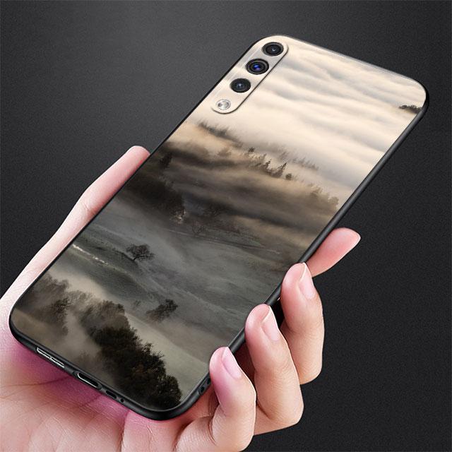 Case For Samsung Galaxy Note 20 Ultra 10 Plus 9 8 A50 A10 A40 A70 A20e M13 M52 M31 A52 A51 A13 Phone Cover Cool Mountain Peak