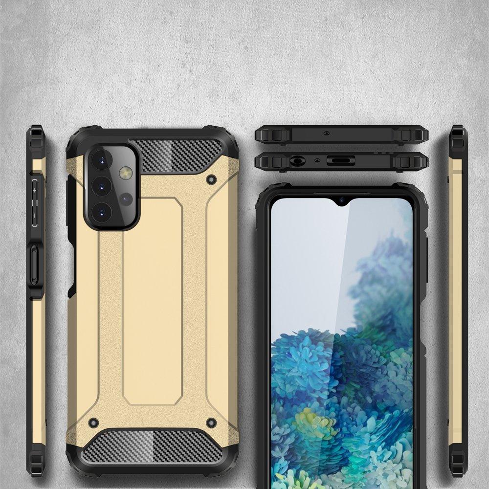 TECH ARMOR case for Samsung Galaxy A32 5G, Gold