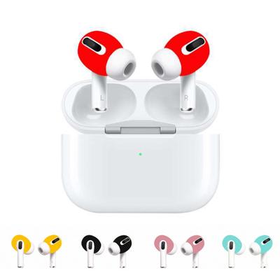 1 Pair Earphone Cover Anti-scratch Dust-proof Lightweight Silicone Ear Tips Cap Replacement for Airpods Pro