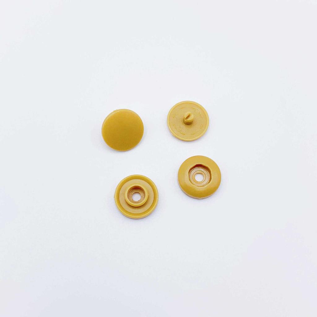 Tool-Free Invisible Snap Buttons for Baby Raincoat & Children's Clothing