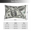 Rich Money Novelty Dollars Rectangle Pillowcase Cushion Cover Decor Bedroom Bed Home Comfort Throw Pillow