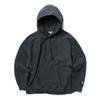 Wappen Reverse Weave Sweat Hoodie - Charcoal