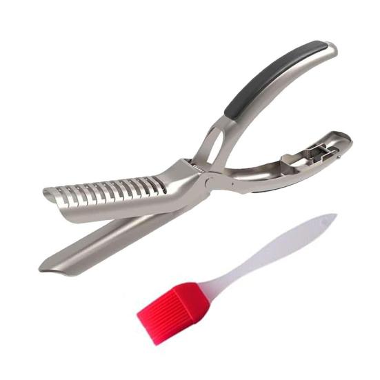 Rib Membrane Remover Stainless Steel Meat Trimmer Rib Membrane Stripping Tools Backyard Barbecue Accessory
