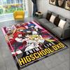 Alfombra Sexy Anime High School D×D, Alfombra para el Hogar Sala de Estar Dormitorio Sofá Felpudo Decoración, Alfombra de Juego Antideslizante 3D para Niños