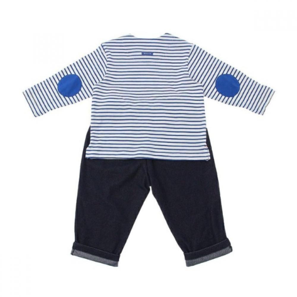 ABSORBA Top And Bottom Set In Blue  A1121292c 