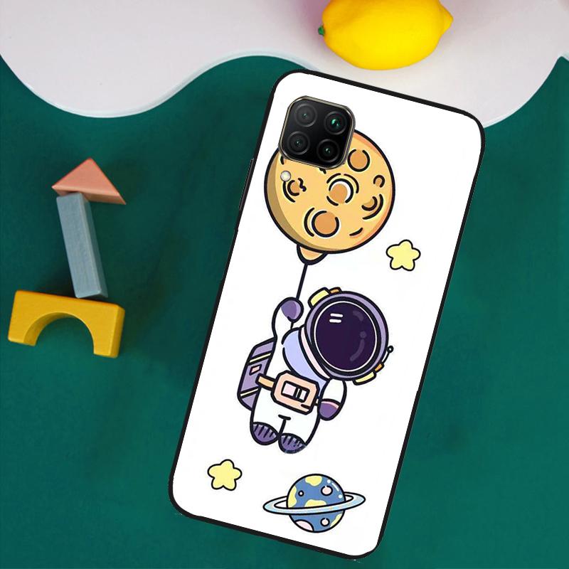 

Astronaut Spaceship For Huawei Nova 8i 3i 7i 11i 12i 9 10 SE Y73 Y90 Y70 Y72 Y61 Y91 P30 P40 Lite P60 Pro Case Huawei Nova 12s
