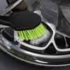 Car Tire Cleaning Brush Hard Nylon Bristle Wheel Scrubber for Floor Mat & Tire Heavy Duty Auto Detailing Tool