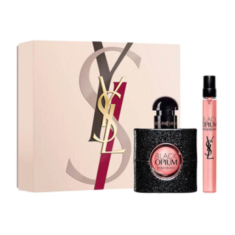 SAINT LAURENT Black Ao Piao Tea Perfumes Floral Fruity Accord Eau De Parfum EDP Coffee Aroma 30ml+10ml Gentle