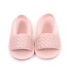 Baby Girls Sandals Ruffle Bowknot Premium Soft Sole Anti-Slip Open Toe Breathable Summer Outdoor First Walker Shoes Baby Sandals