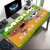 Mouk Theme Mouse Pad, Non Slip Rubber Base, Multifunctional Office & Home Decor, Perfect for Workspace Personalization.