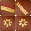 Brass fill corner sign house missing corner Gengua Zhenkanhe northwest corner Qiangua plate gossip copper Kun listing handicrafts