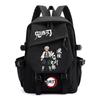 Japan Cartoon Comics Demon Slayer Instagram Backpack, Japanese Retro Style, Large Capacity Student Backpack 0016 KTB