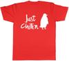 Just Chillin Penguin Unisexs Unisexs Ladies Unisex TShirt