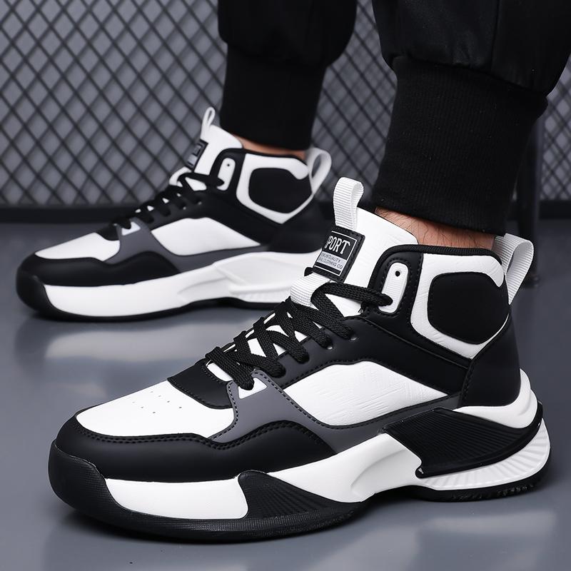 New Lightweight Rebound Sports Shoes Simple and Versatile Fashionable Anti Slip and Wear-resistant All Season Outdoor Shoes