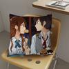 Horimiya Anime Cushion Cover Car Throw Pillow Case For Sofa Car Christmas Gift 40x40cm 45x45cm