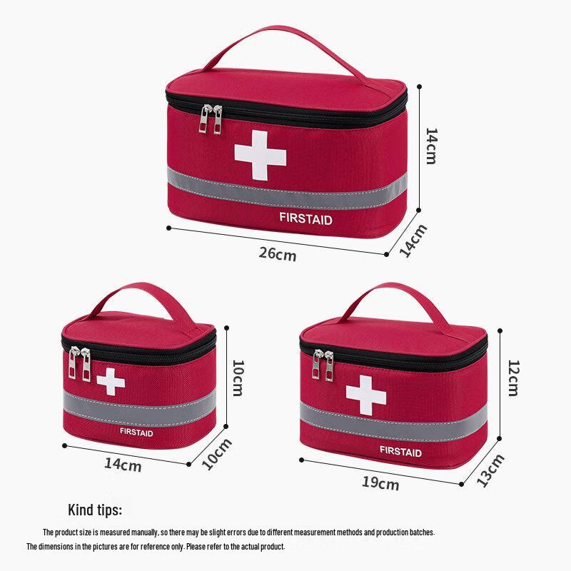 Portable Medicine Storage & First Aid Kit
