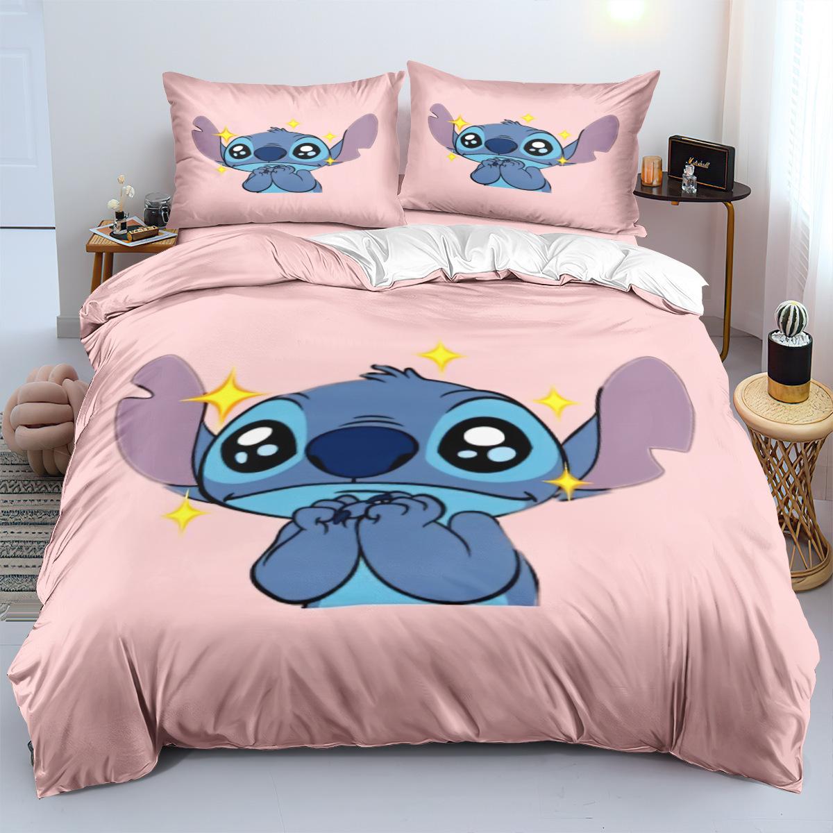 

Bedding Three-Piece 90-120G Abrasive Cloth 3D Digital Printing 90 * 200