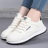 New Autumn Versatile White Shoes Women's High-end Student Soft-soled Casual Shoes Sports Platform Shoes Women
