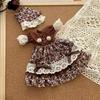Fashion Cute 30cm Doll Clothes Replacement Clothing 1/6 BJD Doll Outfit Set Girl Toy Gift Doll Accessories