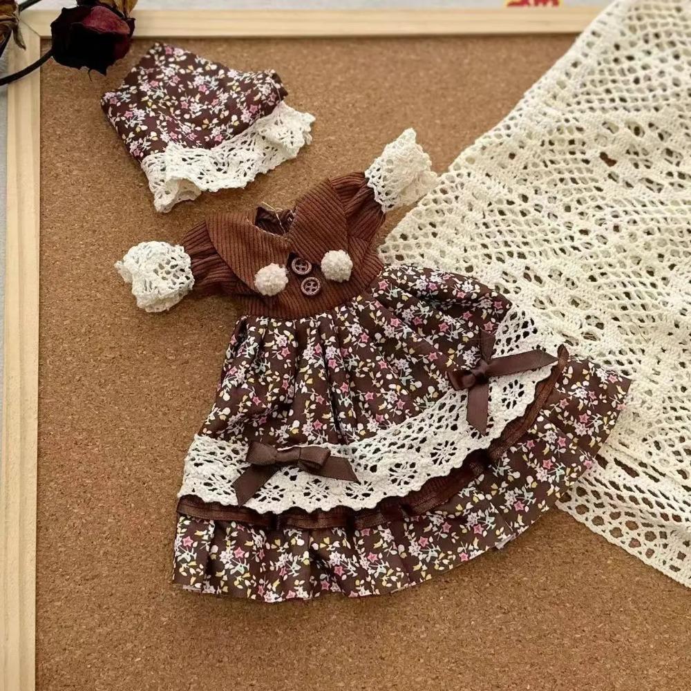 Fashion Cute 30cm Doll Clothes Replacement Clothing 1/6 BJD Doll Outfit Set Girl Toy Gift Doll Accessories