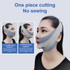 Face-Lift With Sleep Face V Shaper Facial Slimming Bandage Relaxation Shape Lift Reduce Double Chin Face Thining Band Massage