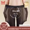 Mao Ren Women's Hyaluronic Acid Ultra-Thin Seamless Thermal Leggings