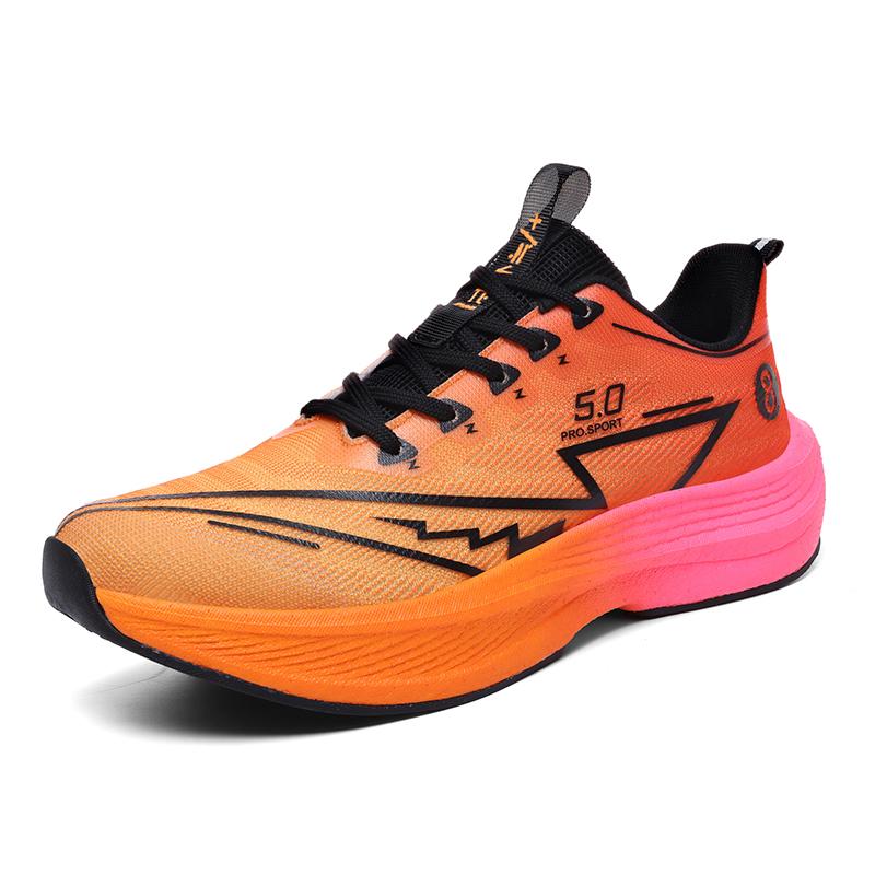 Men's sneakers four seasons breathable non-slip outdoor racing running shoes parent-child lightweight casual speed sports shoes