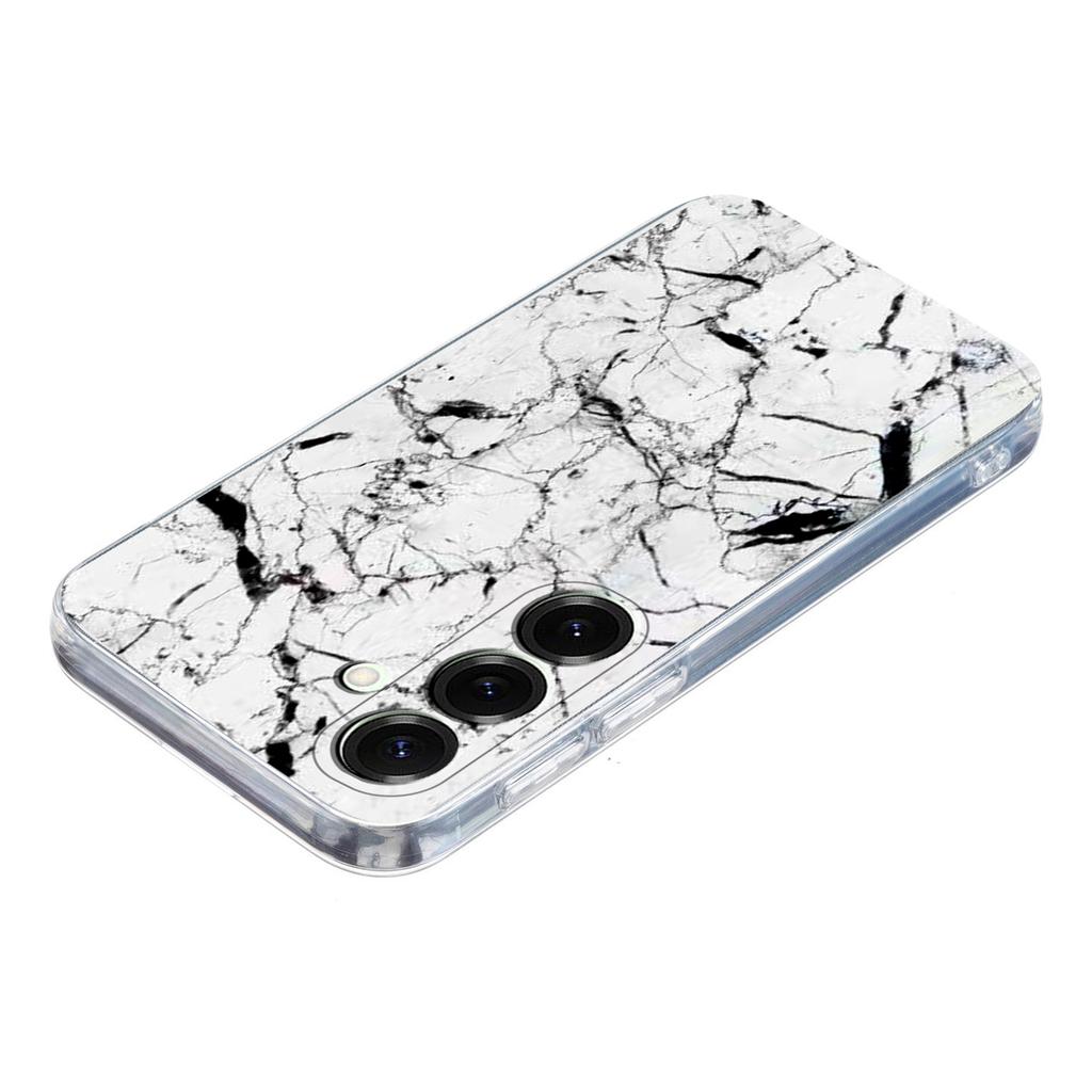 For Samsung Galaxy A15 4G/A15 5G Case Marble Pattern Printing Soft TPU Phone Cover