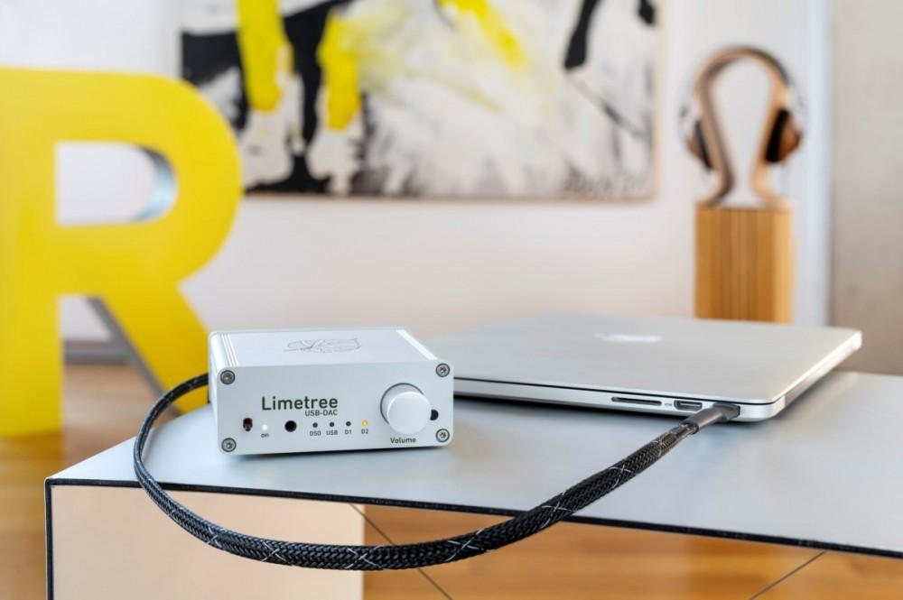 Lindemann Limetree USB-DAC DIGITAL-TO-ANALOG CONVERTER, Lindemann