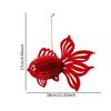 New Year Honeycomb Decoration Lantern Decorative 2026 Year of The Horse for Party Celebrations Wedding Home Decor Living Room
