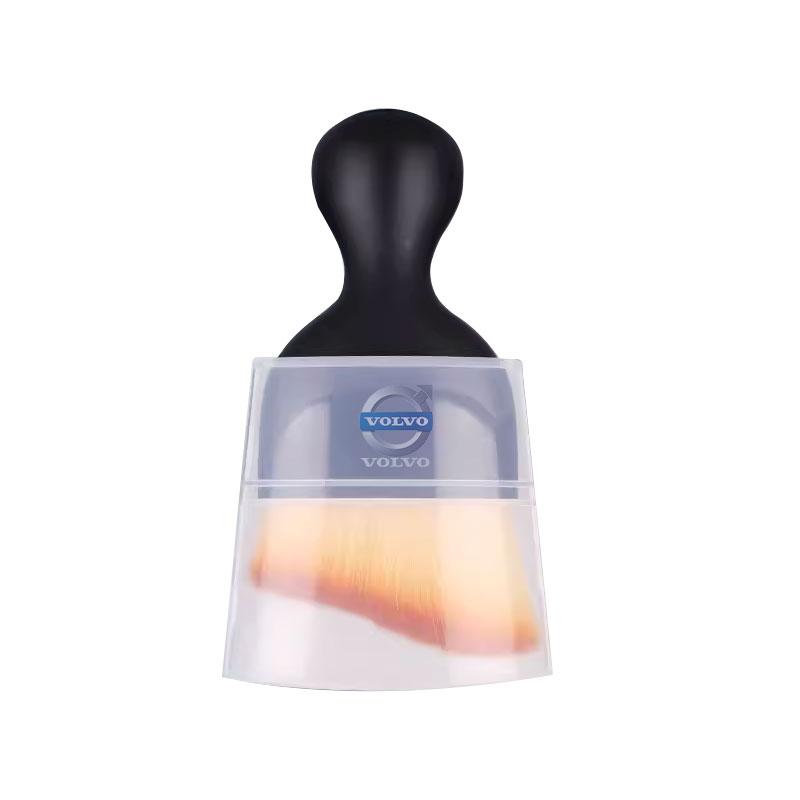 Car Interior Cleaning Soft Brush With Car Wash Towel Microfiber Cleaning Rag Cloth For Volvo XC90 XC60 C30 T6 S60 C70 XC40 V40 SA2