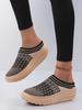 Women's Vulcanize Shoes Fashion Color Matching High Quality Plus Size Ladies Casual Shoes