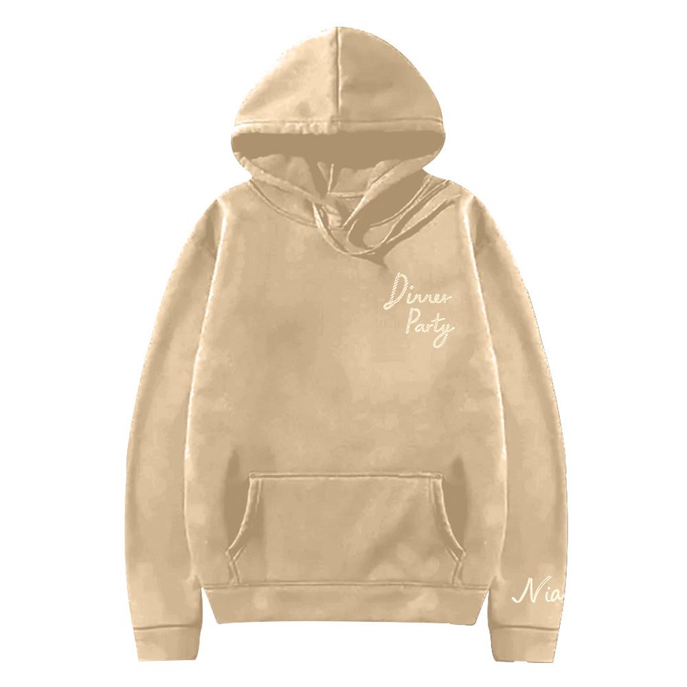 Bluza z kapturem na imprezę obiadową Niall Horan Nowy Album Odzież na imprezę obiadową Moda męska High Street Bluzy Unisex Casual Bluza Y2K